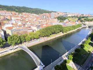 Pis  Paseo uribitarte. Piso a estrenar con vistas espectaculares en isozaki