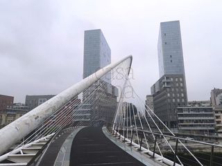 Piso  Paseo uribitarte. Piso a estrenar con vistas espectaculares en isozaki