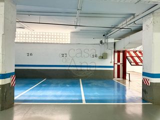 Miete Autoparkplatz in Bagatza - S. Vicente. Amplia parcela de garaje junto a los juzgados