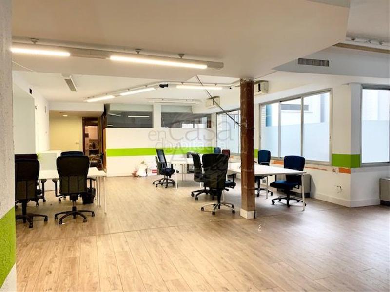 Foto 197c72cc-6dcf-47e1-b59c-a2b8e41a4fae. Oficina amb calefacció aparcament a Plaza Circular Bilbao