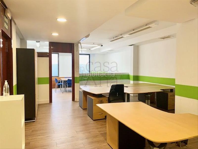 Foto 7c053650-5678-41b6-9e72-7ee17ea4151d. Oficina amb calefacció aparcament a Plaza Circular Bilbao