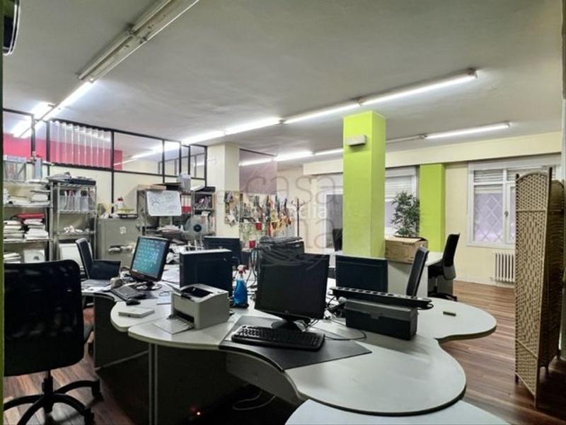 Foto 008127d3-2a19-414d-90ec-dbc391f8283b. Rent office space with heating parking in Castaños - Begoñaibarra Bilbao