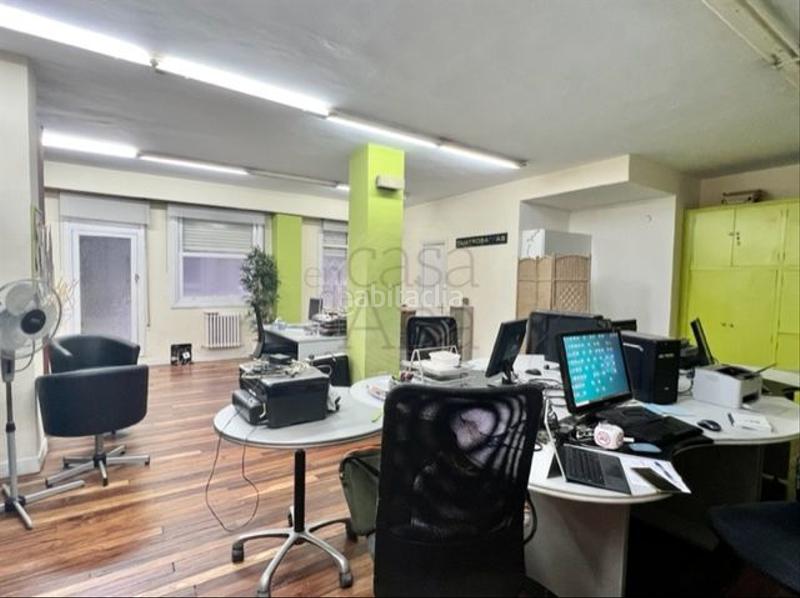 Foto b2ef85e2-7de6-4d18-a306-5349e4b38178. Rent office space with heating parking in Castaños - Begoñaibarra Bilbao