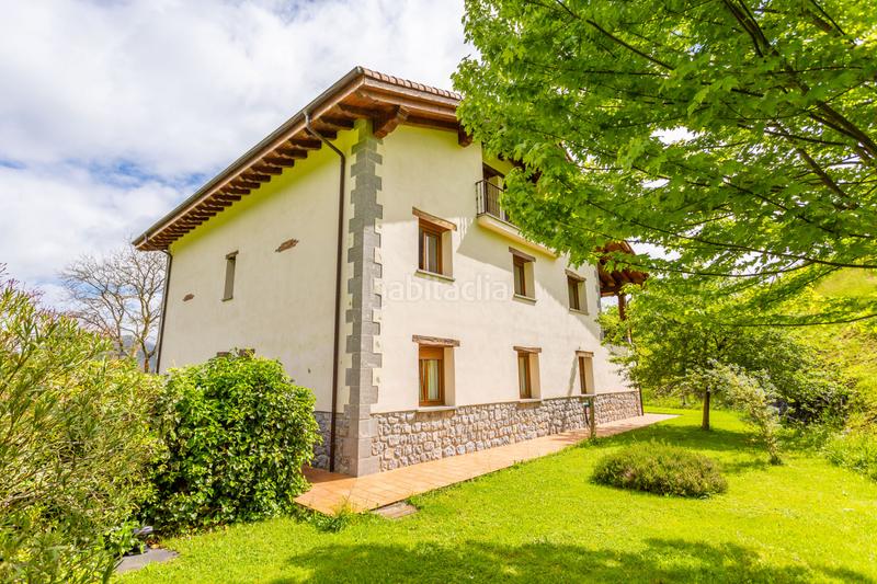 Foto a54df05b-0d27-462b-9ad8-419a8ae9c9fc. Casa  independiente en gaintzacon opción a venta aplazada en Araitz