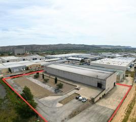Nau industrial a San adrián - poligono barcaba 50