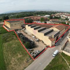 Terreny residencial a San adrián - calle luis gurpegui muga bodega alto ebro 8-10-12. Suelo para construir en san adrian