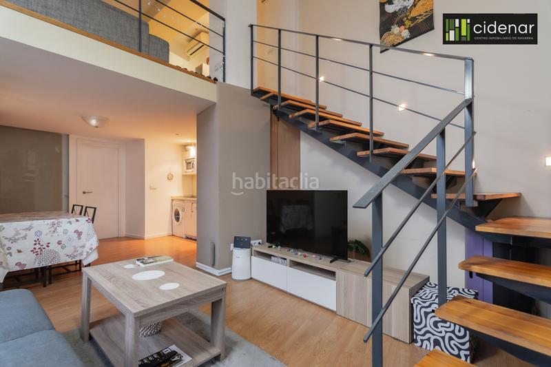 Foto 10f92fb6-ff8b-4f92-b1fc-5d974dbef8be. Piso en mutilva - calle eguzki 4 se vende loft en mutilva alta todo exterior muy luminoso de 2 plantas con 2 habitaciones y 1 baño. no tiene cedula de habitabilida en Aranguren