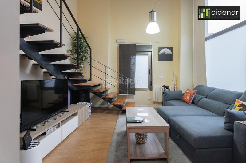 Foto 1ad3f5ab-0ae3-4e4d-b5ea-cbb3a5651d9d. Piso en mutilva - calle eguzki 4 se vende loft en mutilva alta todo exterior muy luminoso de 2 plantas con 2 habitaciones y 1 baño. no tiene cedula de habitabilida en Aranguren