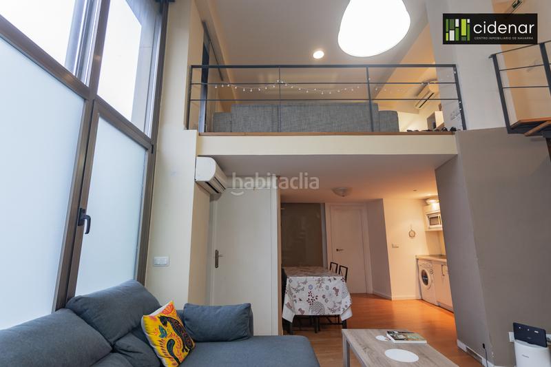 Foto 38cf9aad-9140-401c-bb0d-f646f83d0648. Piso en mutilva - calle eguzki 4 se vende loft en mutilva alta todo exterior muy luminoso de 2 plantas con 2 habitaciones y 1 baño. no tiene cedula de habitabilida en Aranguren