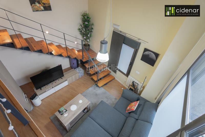 Foto 400b9fb1-149a-4a53-bd31-0d62dd6c7a19. Piso en mutilva - calle eguzki 4 se vende loft en mutilva alta todo exterior muy luminoso de 2 plantas con 2 habitaciones y 1 baño. no tiene cedula de habitabilida en Aranguren
