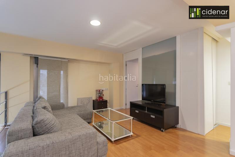 Foto 6e6cf67b-7537-4245-a75d-184edcb330f3. Piso en mutilva - calle eguzki 4 se vende loft en mutilva alta todo exterior muy luminoso de 2 plantas con 2 habitaciones y 1 baño. no tiene cedula de habitabilida en Aranguren