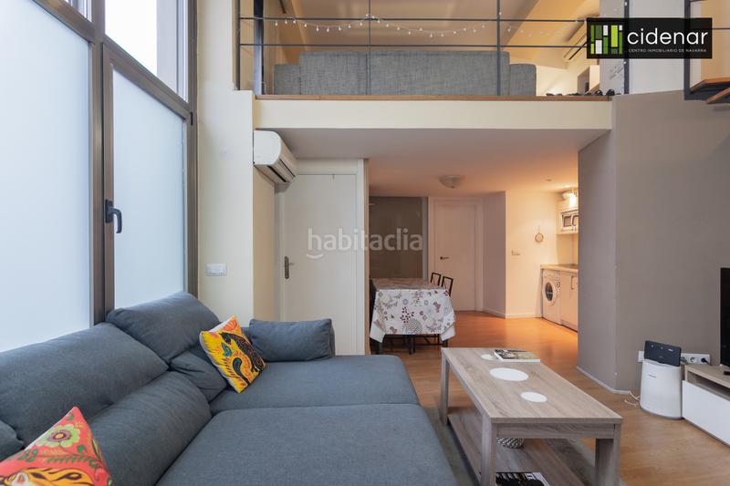 Foto 8e700dd4-0ce8-4cb7-a189-0b9d145d2f4b. Piso en mutilva - calle eguzki 4 se vende loft en mutilva alta todo exterior muy luminoso de 2 plantas con 2 habitaciones y 1 baño. no tiene cedula de habitabilida en Aranguren