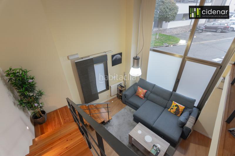 Foto 9f8ad60e-8c1b-4e7a-b6bd-2ad8b2e3724d. Piso en mutilva - calle eguzki 4 se vende loft en mutilva alta todo exterior muy luminoso de 2 plantas con 2 habitaciones y 1 baño. no tiene cedula de habitabilida en Aranguren