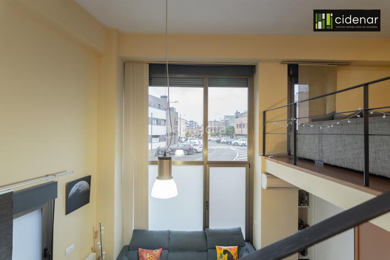Foto a925a962-802c-415e-9bce-ca8f8e31e647. Piso en mutilva - calle eguzki 4 se vende loft en mutilva alta todo exterior muy luminoso de 2 plantas con 2 habitaciones y 1 baño. no tiene cedula de habitabilida en Aranguren