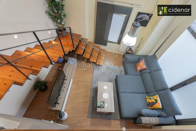 Foto fdc131d6-db1f-49b4-946d-9bbff954245e. Piso en mutilva - calle eguzki 4 se vende loft en mutilva alta todo exterior muy luminoso de 2 plantas con 2 habitaciones y 1 baño. no tiene cedula de habitabilida en Aranguren