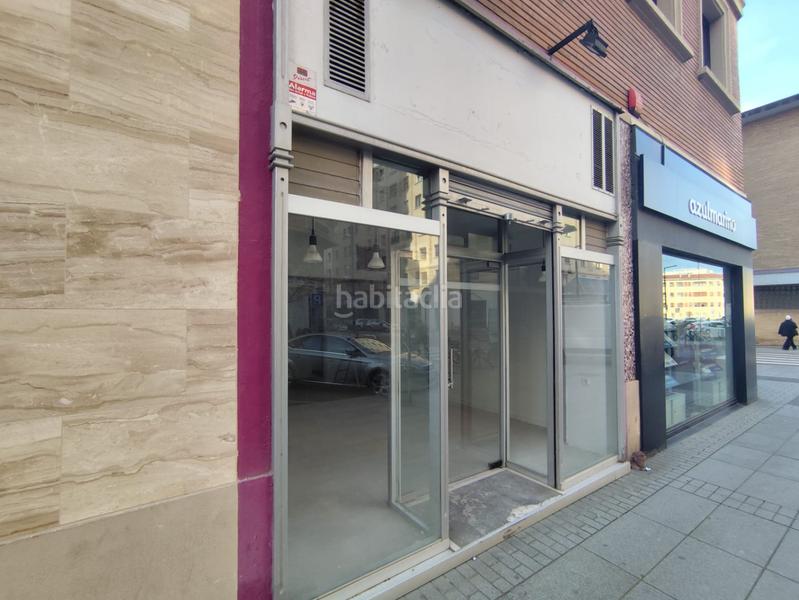 Foto 426a09b1-3c4e-4667-9a8e-e4e8e781c77b. Alquiler local comercial en pamplona-iruña - calle olite 34 local en 2ensanche en Pamplona / Iruña