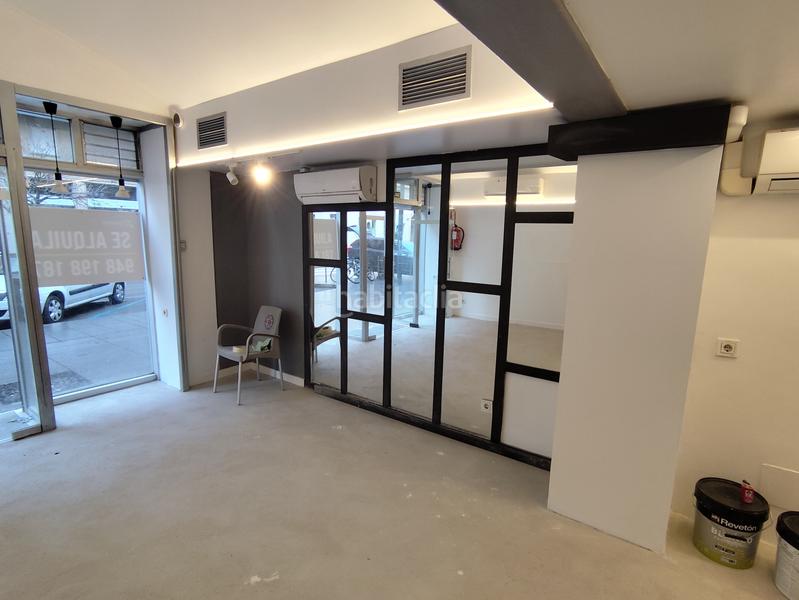 Foto e77ae6e1-83f4-4b2f-908c-7125f0bae48d. Alquiler local comercial en pamplona-iruña - calle olite 34 local en 2ensanche en Pamplona / Iruña