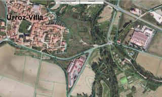 Terrain résidentiel à Urroz-villa - la huerta grande. Finca rustica en urroz villa,  huerta grande 909 m2