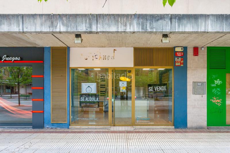 Foto 4dfbef15-8c67-40fc-9413-743f4d276b33. Local commercial dans Mendebaldea - Ermitagaña Pamplona / Iruña