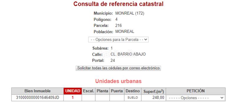 Foto aaab6f3f-79e1-4827-b1f0-518514745e12. Wohngrundstück in Monreal - barriobajo 24 in Monreal