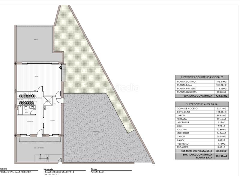 Foto 2c0cd897-31f3-4ad3-8702-75dcda815a9a. Casa bifamiliare con riscaldamento parcheggio in Beloso Pamplona / Iruña