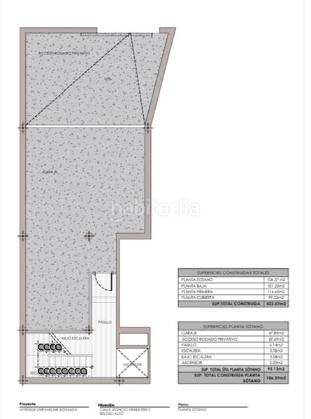 Foto 66fa005c-bcc8-49a1-a8dc-06ff31ef5163. Casa bifamiliare con riscaldamento parcheggio in Beloso Pamplona / Iruña