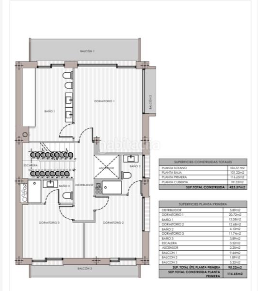 Foto a33a632b-c8b1-4dde-a9b9-60ae50f6a971. Casa bifamiliare con riscaldamento parcheggio in Beloso Pamplona / Iruña