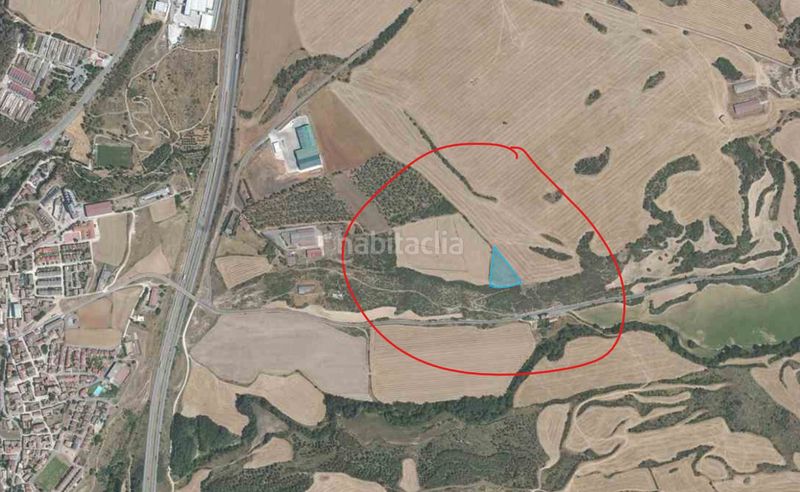 Foto 9f16406e-d926-40db-b0a2-d1d2bc2b950a. Finca rústica en Garínoain - camino de lepuzain 22 se vende parcela ndustrial en garinoain en Garínoain