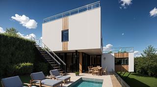 Casa  Peñíscola - av.inglaterra. Chalet independiente en peñiscola
