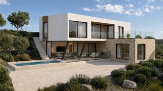 Casa  Peñíscola - av.inglaterra. Chalet independiente en peñiscola
