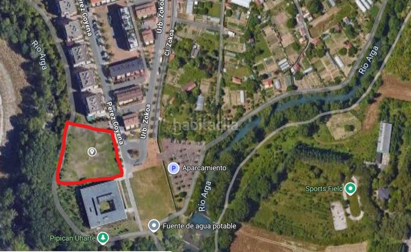 Foto 76921a35-32b3-43d0-aab3-7d3dca76a1ad. Terreny residencial a huarte-uharte - perez goyena 69 a Huarte / Uharte