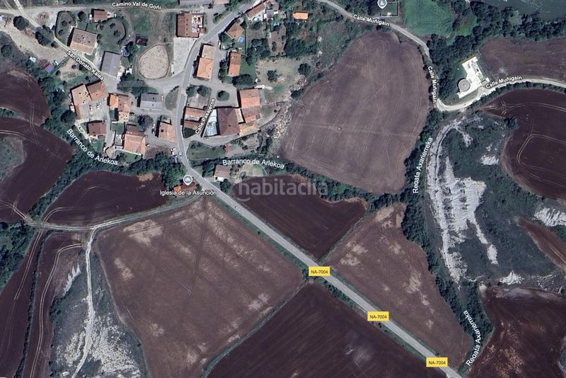 Foto 4102527e-60e4-44b6-b7dd-3ebfbda2379e. Finca rústica a Olza - calle pasajeos a Olza