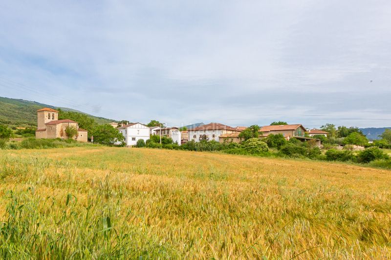 Foto 4ddb8ed0-b3b6-4407-b8e6-60bdffff4676. Finca rústica a Olza - calle pasajeos a Olza