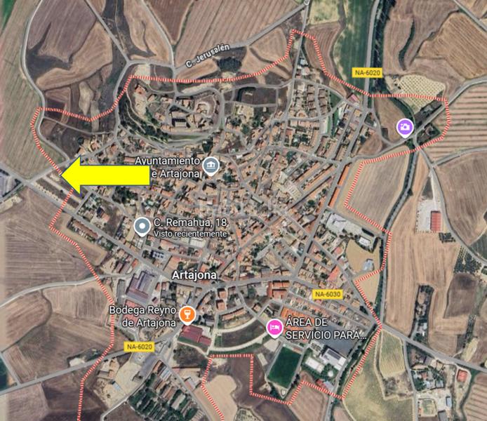 Foto b5ef3cbf-b7bb-4114-80e7-9e8f00fe19bf. Terrain résidentiel dans Artajona - calle miguel de irizar 0 dans Artajona