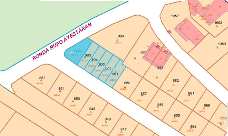 Foto f346fa6a-d6d0-429b-92ea-3850a295152d. Terrain résidentiel dans Artajona - calle miguel de irizar 0 dans Artajona