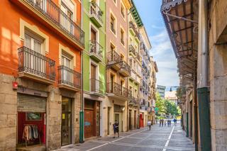 Piso  Pamplona-iruña - san anton,. Luz y espacio en el corazón de pamplona