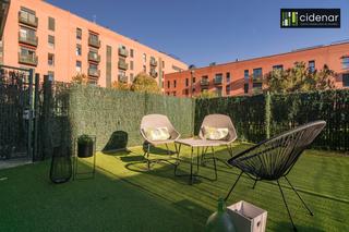 Appartamento in Pamplona-iruña - paseo santa lucia 5. Bajo con jardín y piscina en buztintxuri  2 hab. y garaje  trast