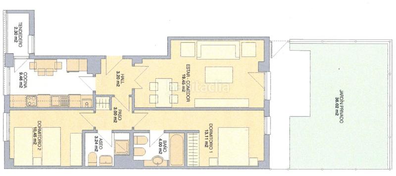 Foto 7c3cc46a-d271-4dc7-a05f-d0b2ec0e9588. Appartamento in pamplona-iruña - paseo santa lucia 5 in Pamplona / Iruña