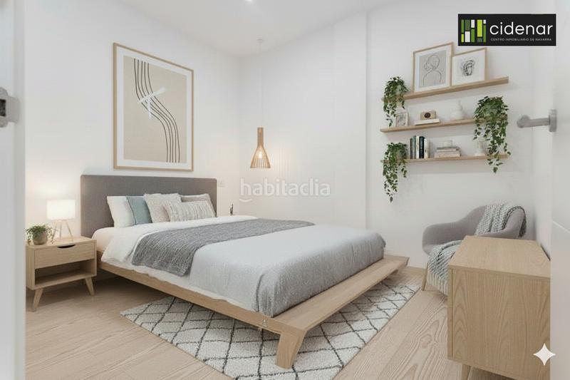 Foto 2029fb90-cf3b-40fd-b4f8-3ed825f5e41a. Piso en pamplona-iruña - calle zuñiga 5 obra nueva en la Chantrea en Pamplona / Iruña