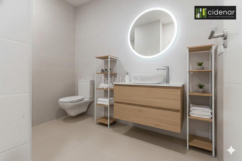 Foto 3d5dcd23-aaaa-4c16-b8f1-42169e6bf29e. Piso en pamplona-iruña - calle zuñiga 5 obra nueva en la Chantrea en Pamplona / Iruña