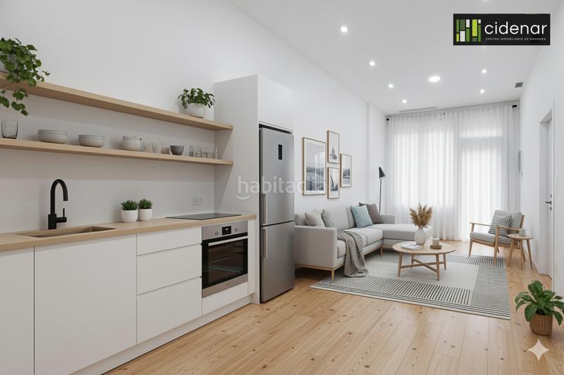 Foto f4b40daa-e04a-4772-b621-d18509f30db2. Piso en pamplona-iruña - calle zuñiga 5 obra nueva en la Chantrea en Pamplona / Iruña