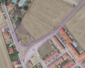 Rural plot in Cuzcurrita de río tirón - cl gonzalo de berceo 2. Dos parcelas de 858,97 m en total. proyecto segregado oficialmen