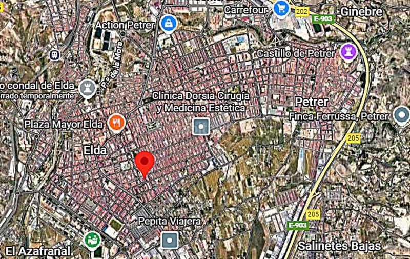 Foto 5d99d1a2-05ab-483a-b90a-625da66c9bc2. Pis a Elda - cl san crispin 12 a Plaza de Toros-Avenida Chapí-Trinquete Elda