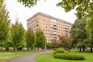 Pis en Pamplona-iru�a - calle sancho el fuerte 38. Espectacular piso en venta en la codiciada zona  san juan, pampl