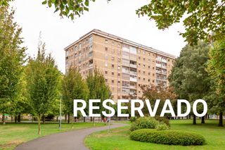 Pis en Pamplona-iru�a - calle sancho el fuerte 38. Espectacular piso en venta en la codiciada zona  san juan, pampl