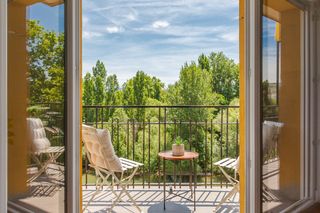 Pis en Pamplona - monasterio viejo de san pedro 12. Inmobiliaria cidenar vende este piso con unas vistas preciosas d