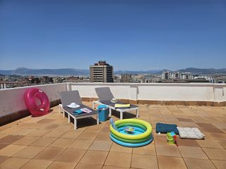 �tic  Pamplona-iru�a - avenida sancho el fuerte. Atico con 4 terrazas e impresionantes vistas a pamplona.