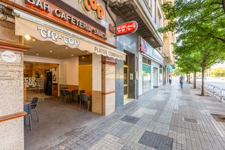 Local Comercial a Pamplona-iruña - avenida zaragoza 17. En venta barcafetería de 170 m con licencia activa  avda. zarago