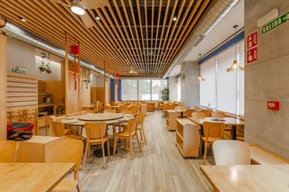 Geschäftsraum in Pamplona-iruña - calle pintor asenjo 12. Espectacular restaurante junto a pio xii en venta yo traspaso