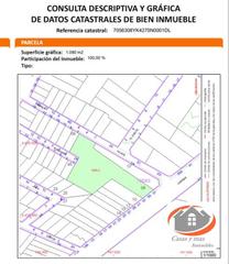 Finca rústica en Madrigal. Solar en venta de 1080m2